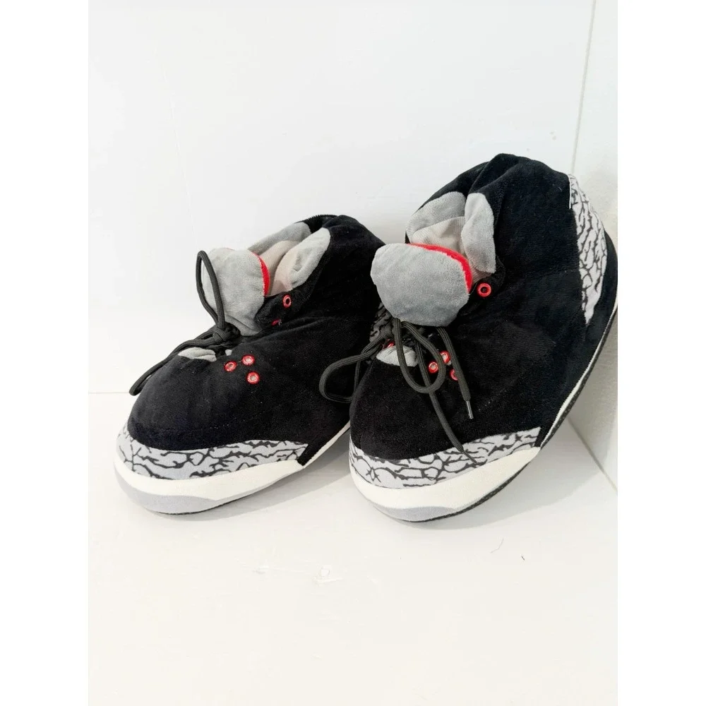 Banned Goods BC3 Sneaker Bootie Slippers Shoes Unisex Black House Cozy One Size